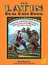 The Latin Real Easy Book piano sheet music cover